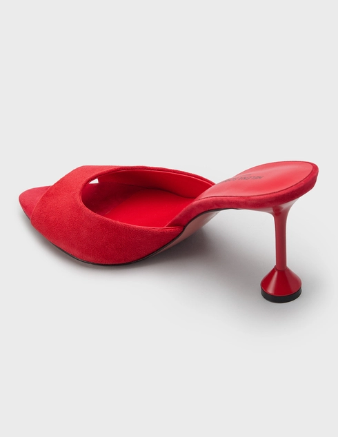 женские красные Шлепанцы Helena Soretti Erica-2609-rosso_red - фото-2