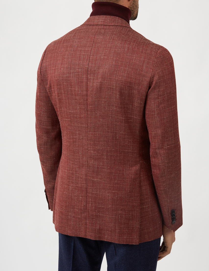 Brioni Br-RGL50L-P7A7C-0000-bordo фото-3