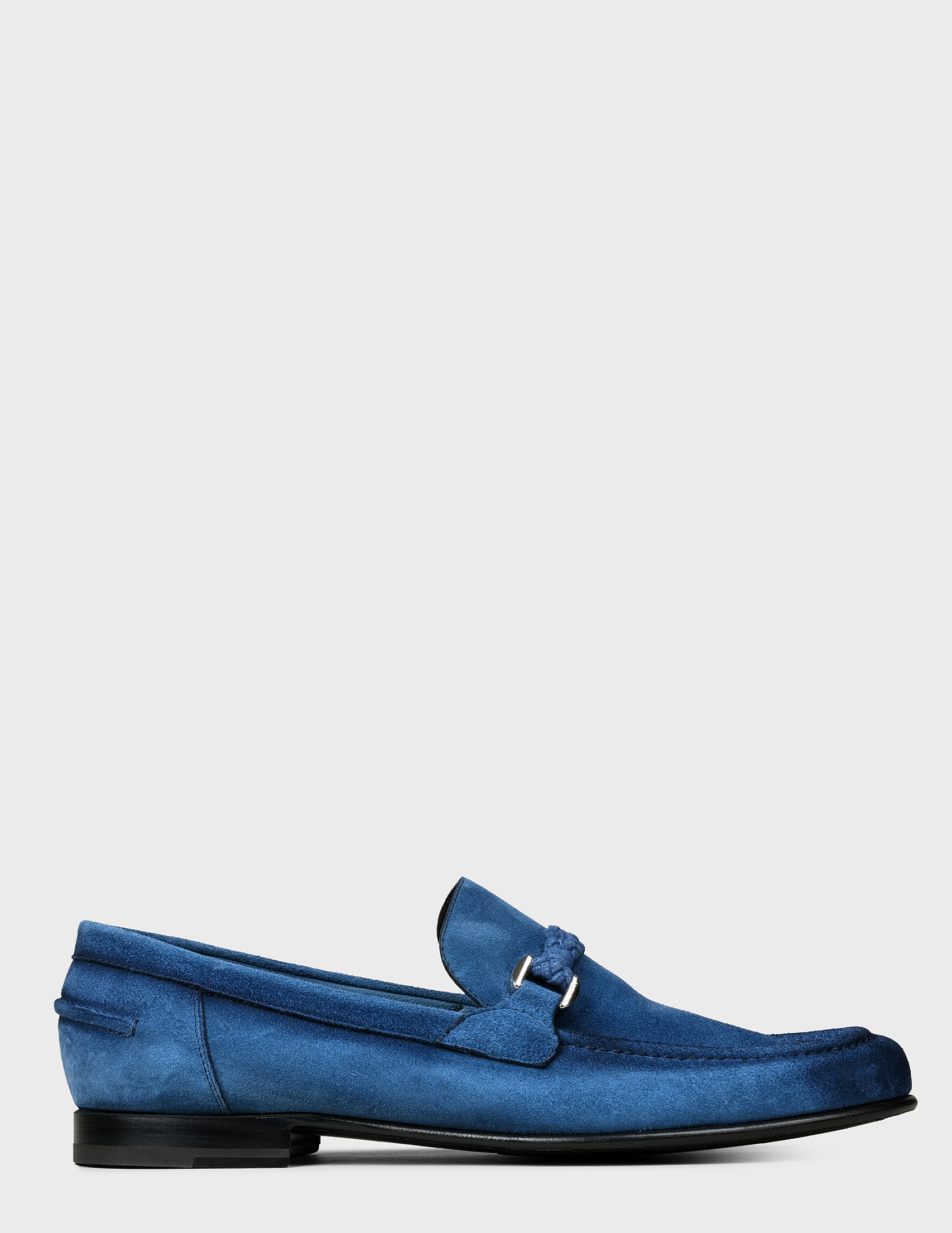 

Лоферы, Голубой