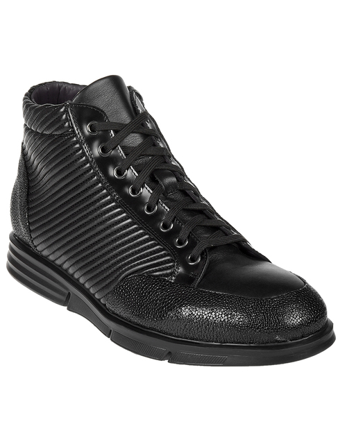 черные Ботинки Bagatto 2659_black