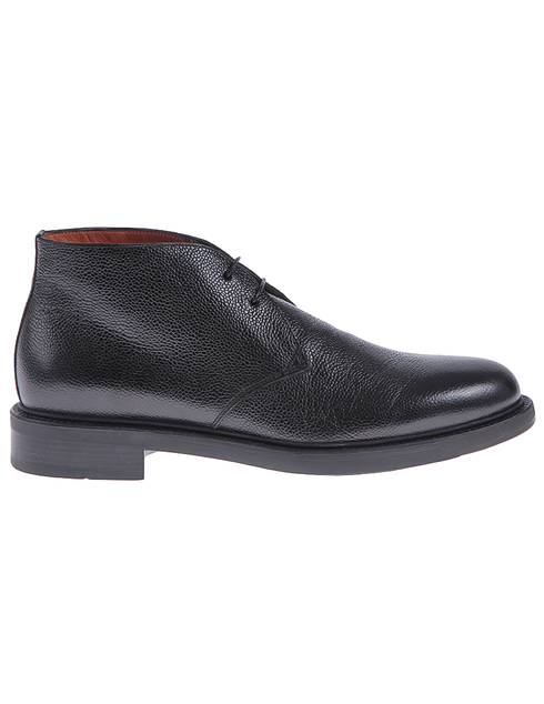 мужские черные Ботинки Santoni MGWB10002SMOKCDRN46 - фото-2