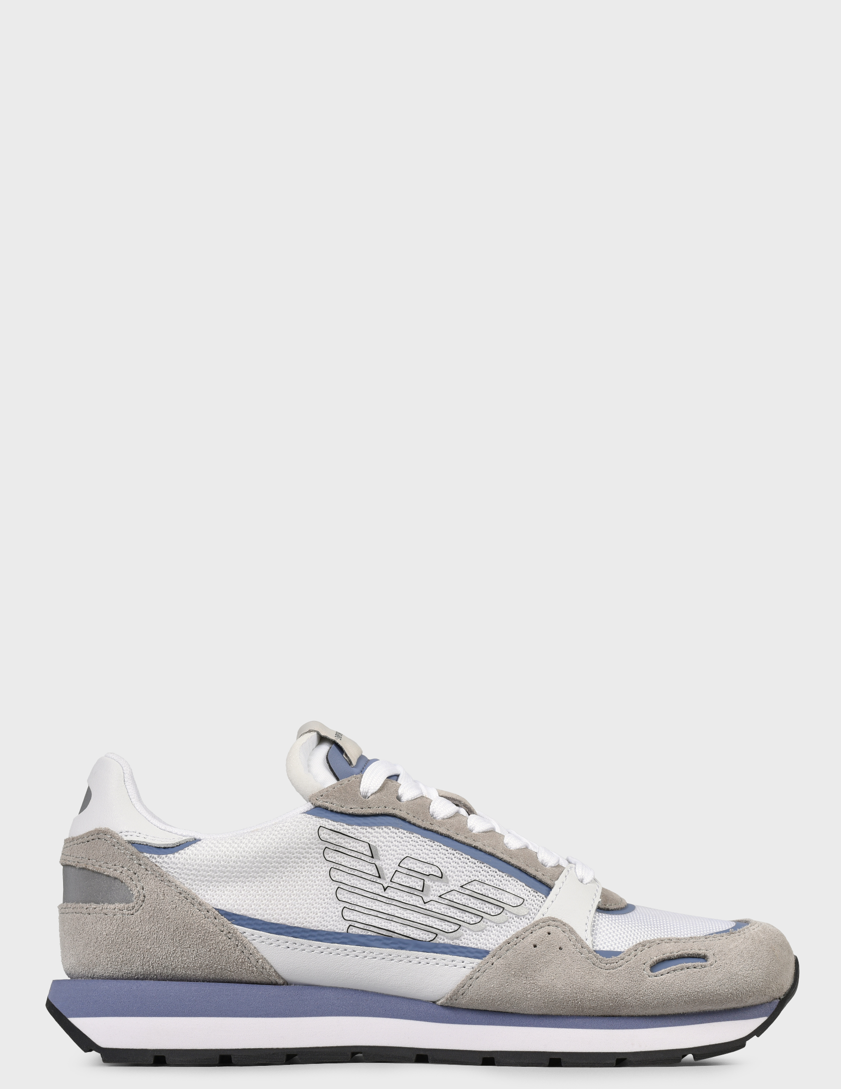 

Кроссовки, Серый;белый