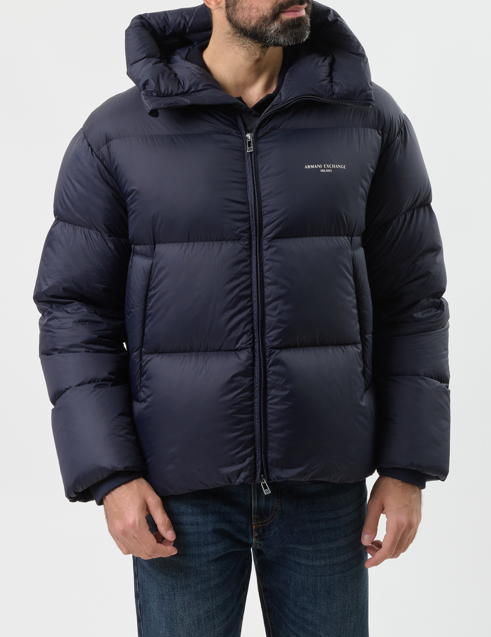 

Пуховик, Синий