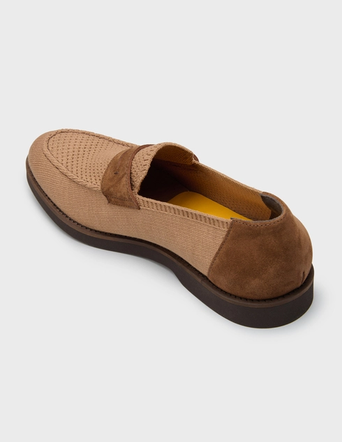 мужские коричневые Лоферы Doucal'S 3514_brown - фото-2