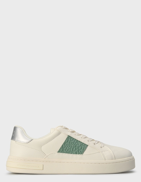 женские молочные  Кеды Armani Exchange XDX177XV918-U604_white - фото-5