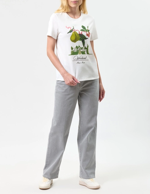 Weekend Max Mara TEIERA-white фото-2