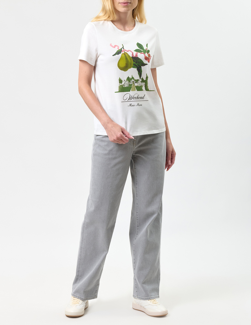 Weekend Max Mara TEIERA-white фото-2
