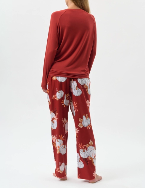 Cyberjammies Pumpkin-5665-5666-_red фото-2