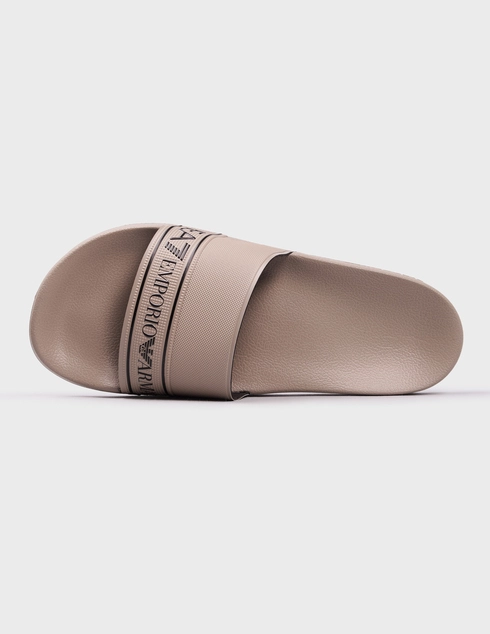 бежевые женские Шлепанцы Ea7 Emporio Armani 110-660-beigeW 2966 грн
