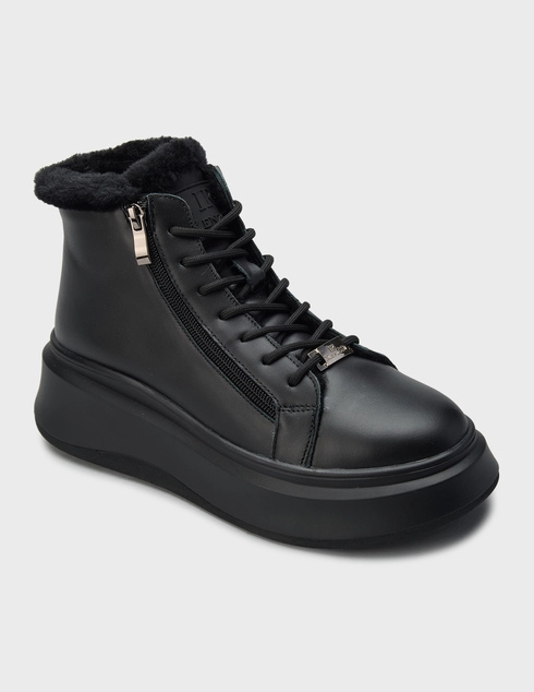 черные Ботинки Ilasio Renzoni m15_black