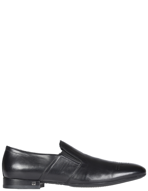 мужские черные кожаные Туфли Byblos 8782_black - фото-5