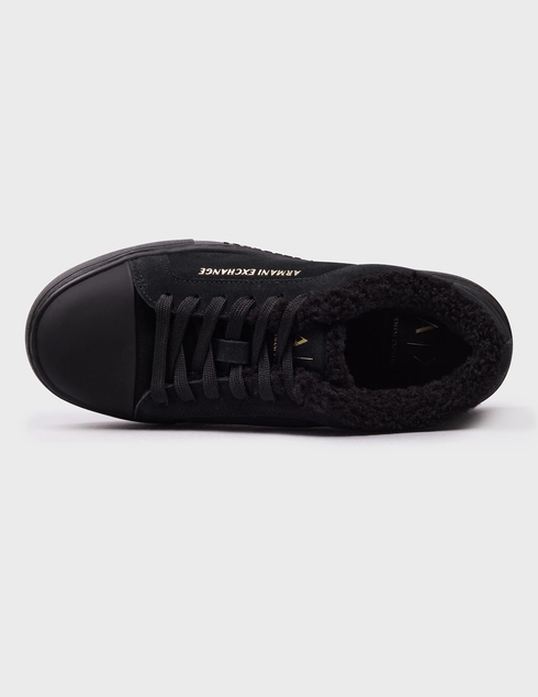 черные женские Кеды Armani Exchange XW003067-AF27450-UC001_black 10873 грн