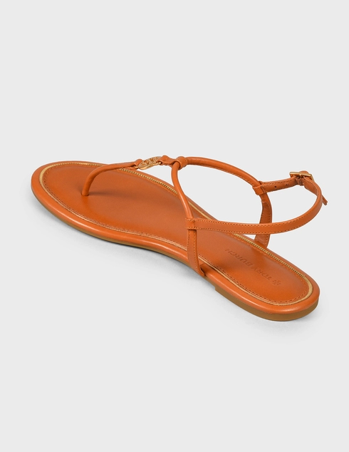 женские коричневые Сандалии Tory Burch 63407-AMBRA905 - фото-2