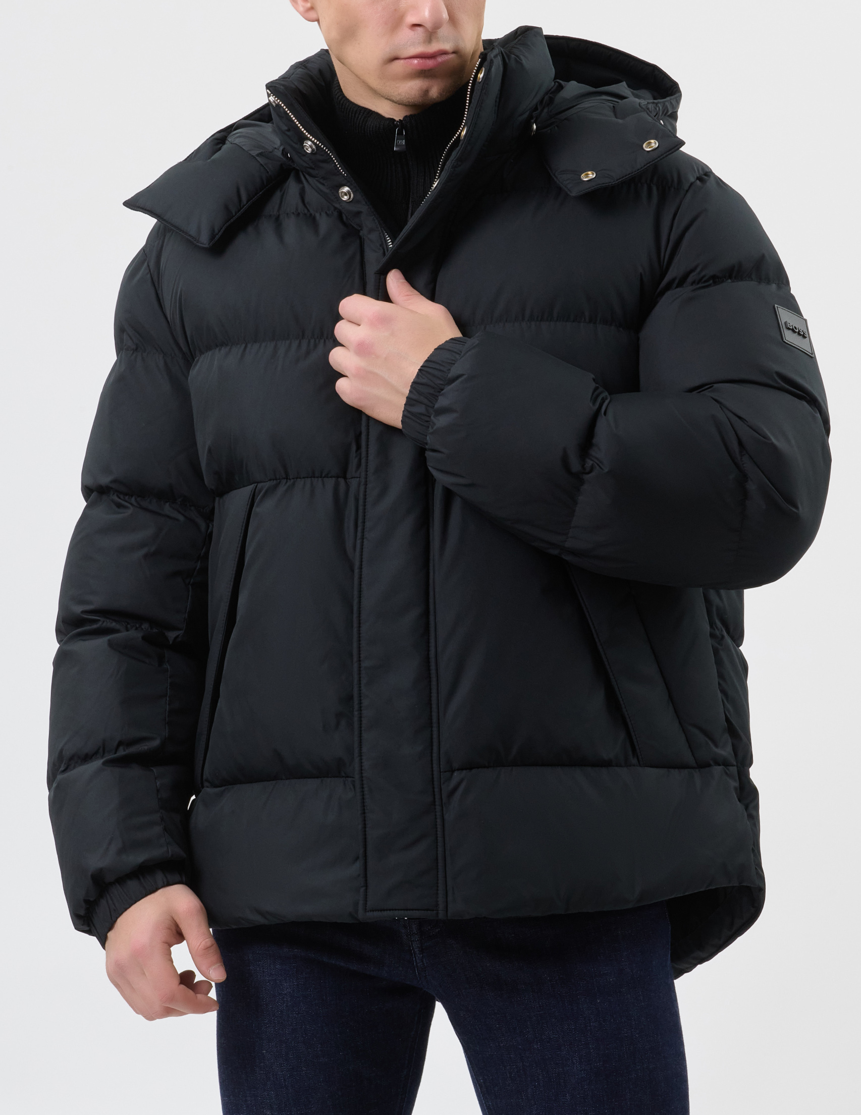 

Куртка, Черный