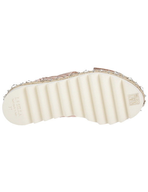 бежевые Шлепанцы Le Silla 376704_beige размер - 37; 41