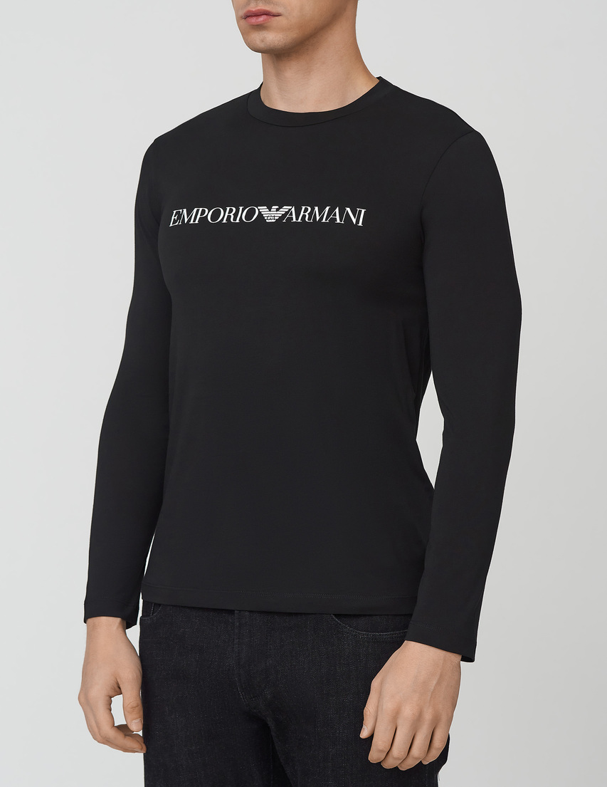Emporio Armani 8N1TN8-1JPZZ-black фото-2
