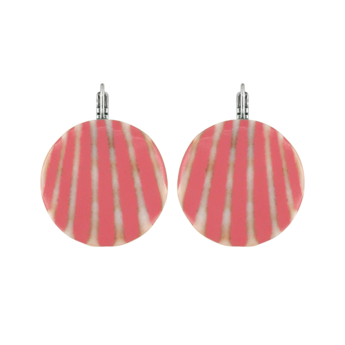 

Серьги, Красный