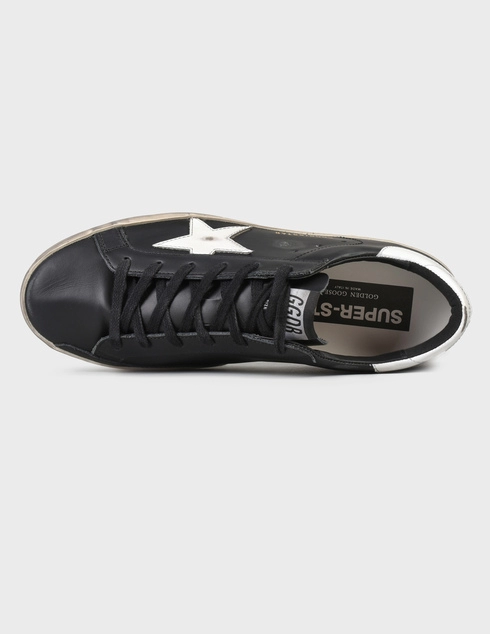 черные женские Кеды Golden Goose Deluxe Brand SGWF00101-F000321-80203-black 13260 грн