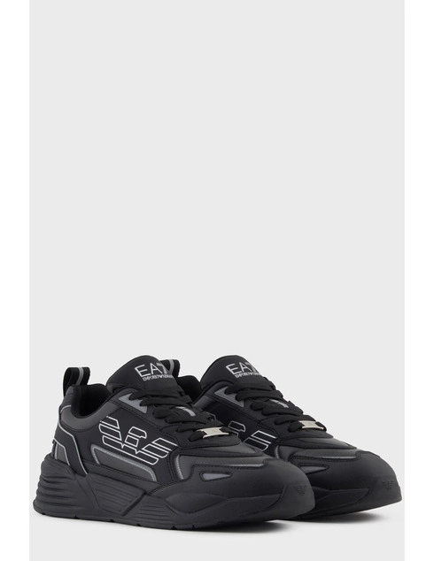 черные Кроссовки Ea7 Emporio Armani EA7_10862
