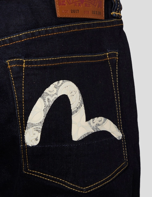 EVISU 2ESHTM5JE1016-DNM_blue фото-4