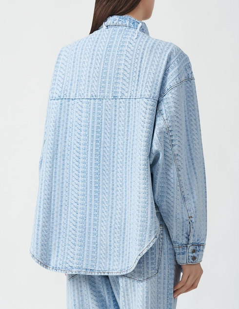 OneTeaspoon 25802-light-blue_blue фото-3