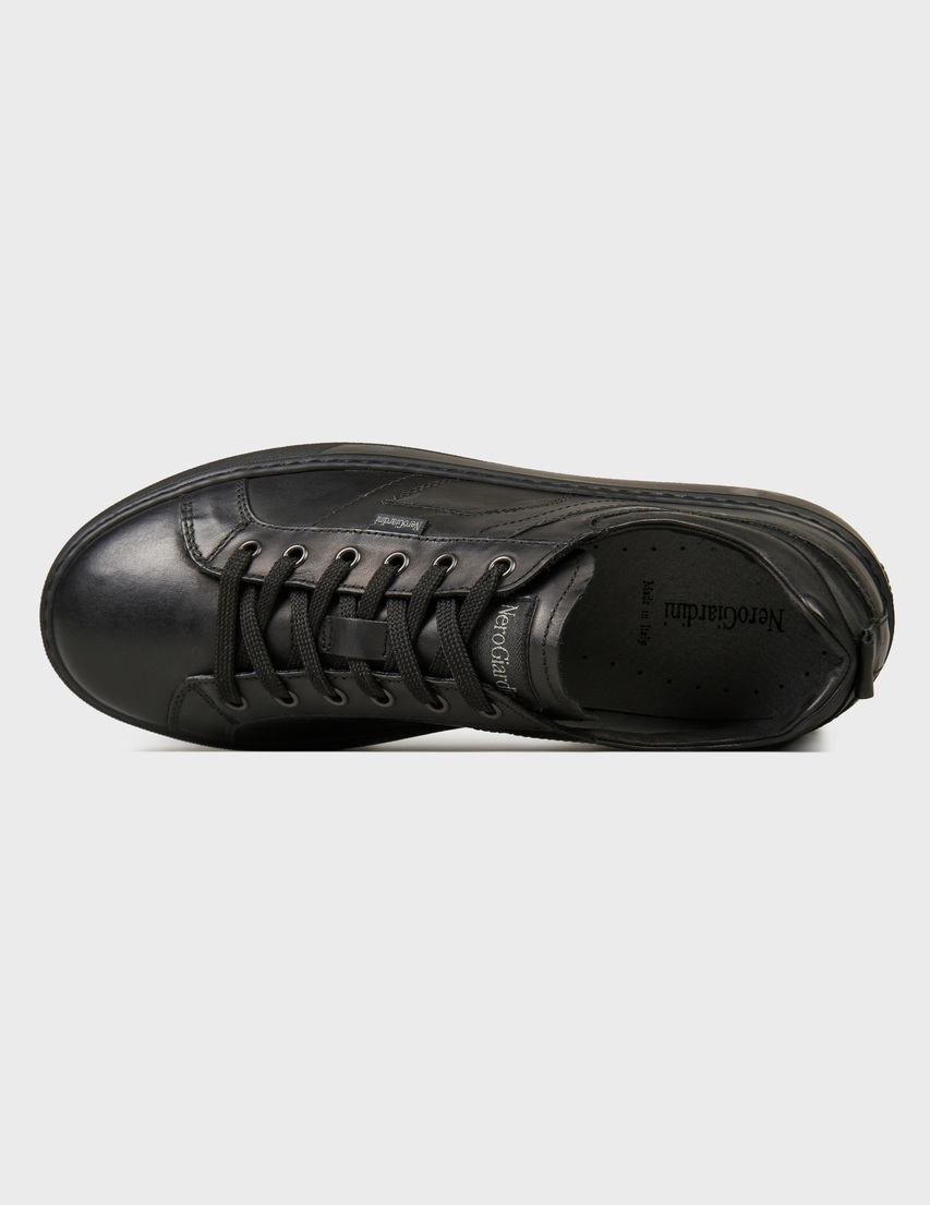 черные мужские Кеды Nero Giardini 303060_black 6674 грн