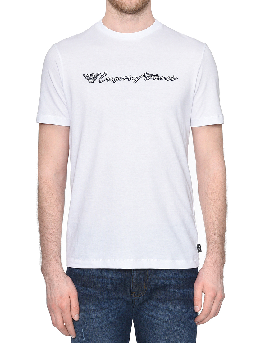 Мужская футболка EMPORIO ARMANI 3Z1T961J00Z_white