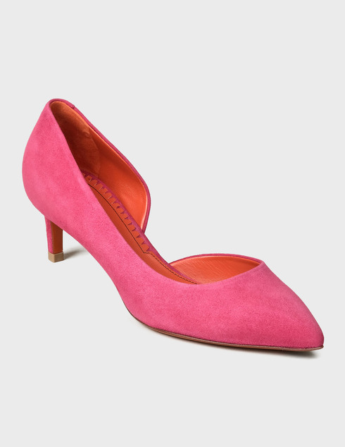 розовые Туфли Santoni WDNN57201HA2RMGDQ63-pink
