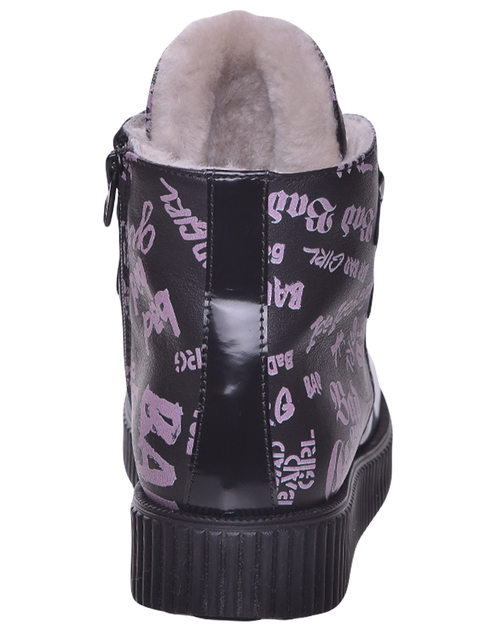 женские черные Ботинки Iceberg 40067-black - фото-2