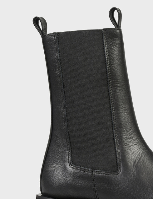 женские черные кожаные Ботинки Paloma Barcelo ADALIA-black - фото-5