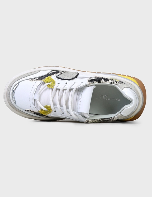 белые женские Кроссовки Philippe Model Ph-M-SS20-A10ESELDPX03-white 6608 грн