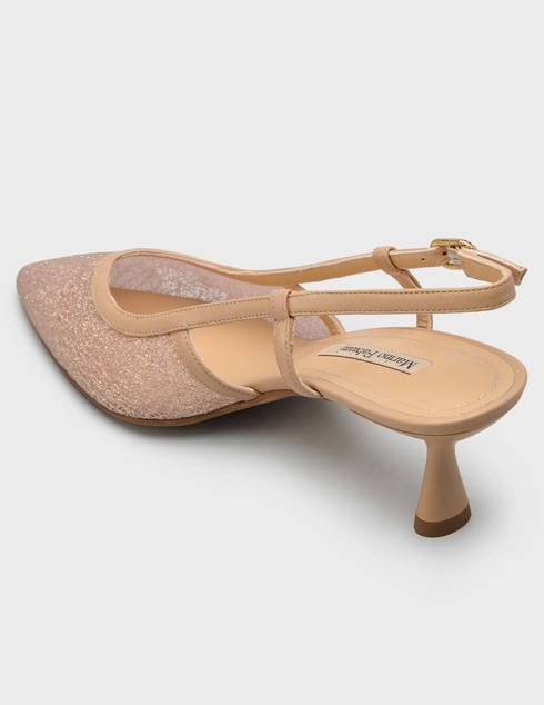 женские розовые Босоножки Marino Fabiani 8222_pink - фото-2