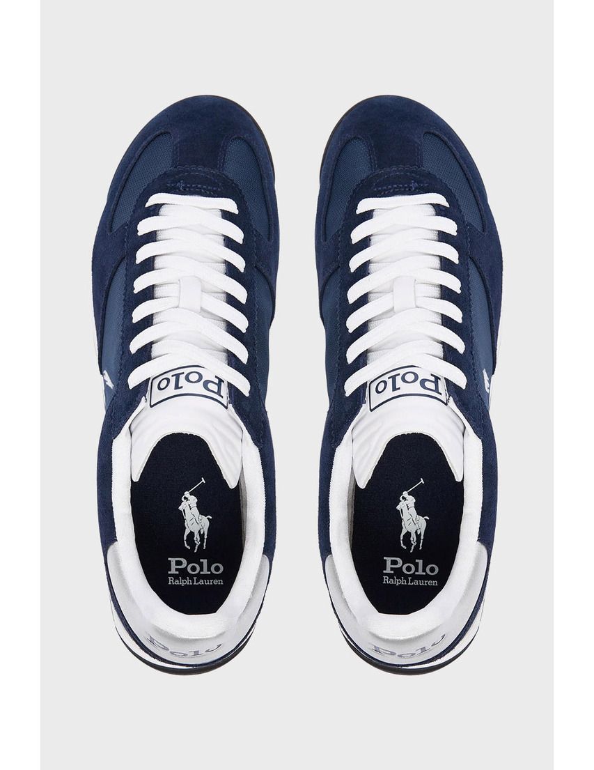 мужские синие Кроссовки Polo Ralph Lauren RALPH_LAUREN_3487 - фото-2