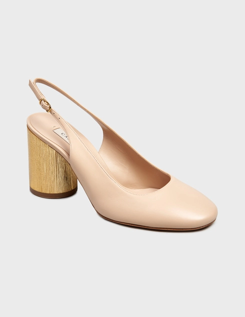 бежевые Босоножки Casadei 168_beige