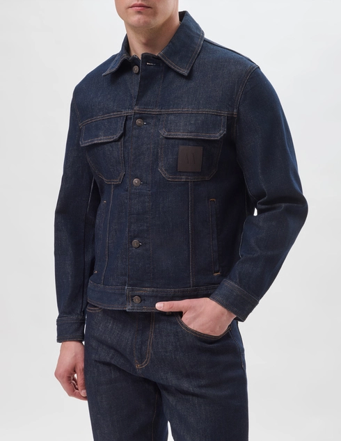 Armani Exchange XM000343-AF12284-MB001_blue фото-3