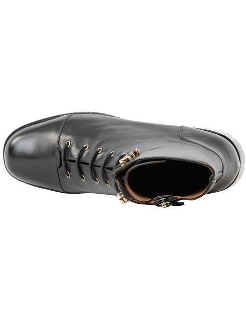 женские черные кожаные Ботинки Emporio Armani X3M263XF261-00002 - фото-5