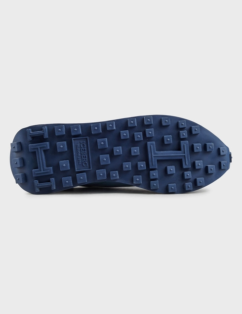 голубые Кроссовки Iceberg 1728-3-R-blu-jeans_blue размер - 40; 41; 42; 43; 44; 45