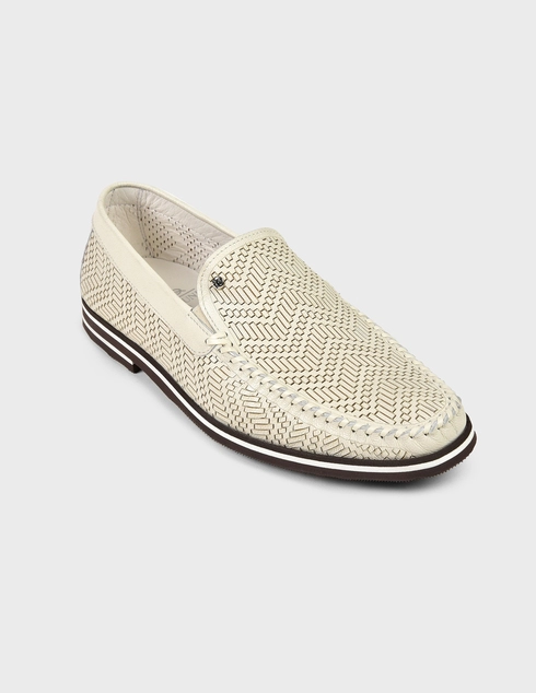 бежевые Лоферы Mario Bruni 62913-beige