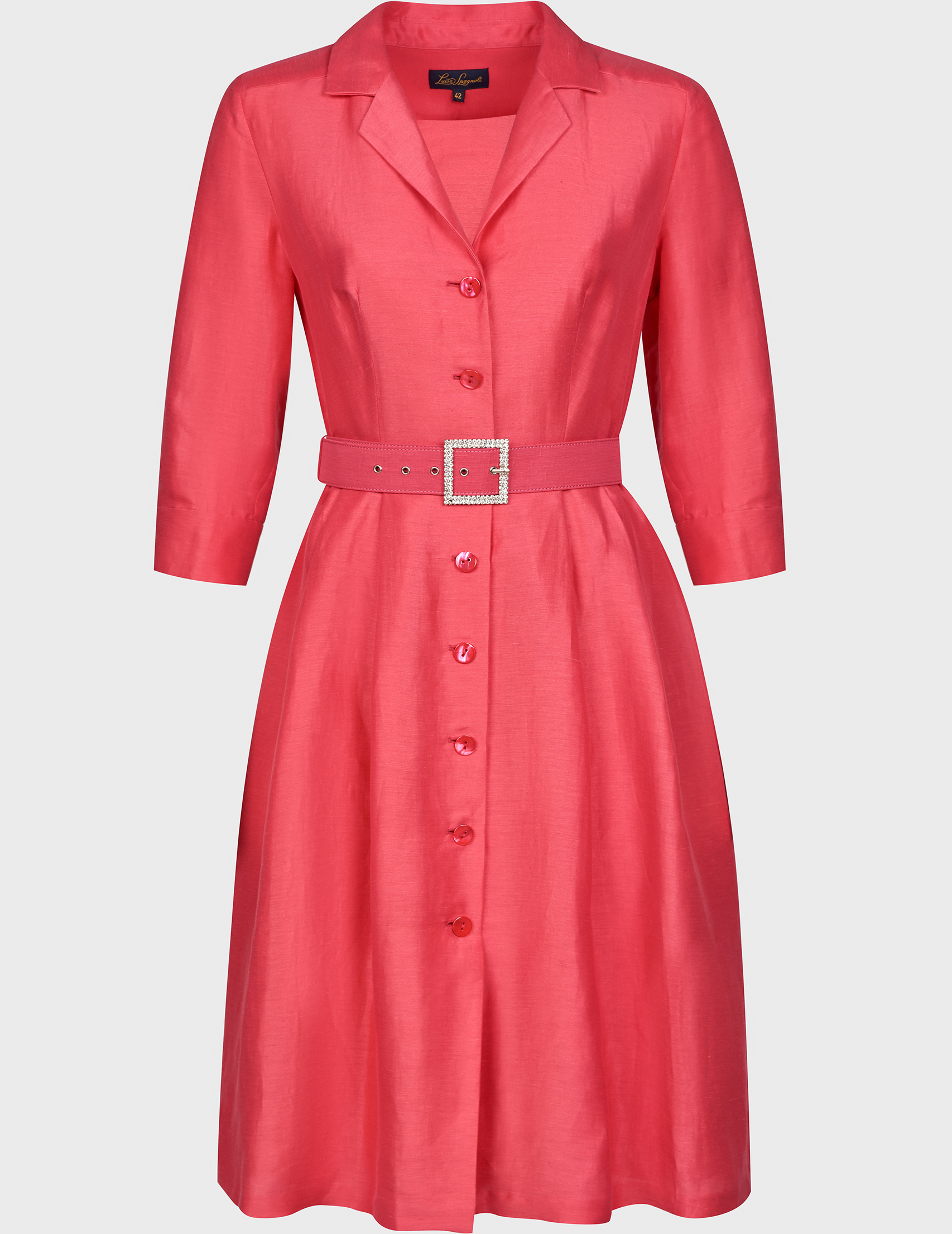 

Платье, Розовый