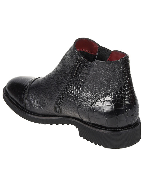 мужские черные Ботинки Bagatto 2973-black - фото-2