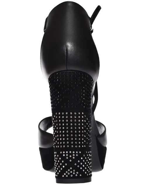 черные Босоножки Christian Dior KCE055CSUS900-17