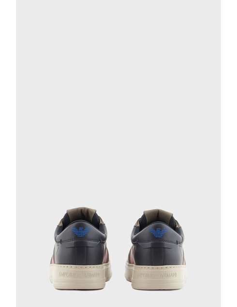 синие Кеды Emporio Armani EMPORIO_ARMANI_11174 размер - 40; 43; 44; 45; 42; 41
