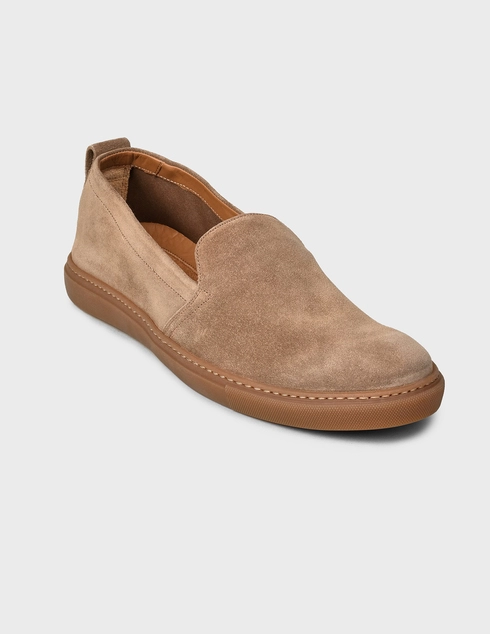 бежевые Слипоны Blu Barrett Br-SS20-TAHITI-01-3-beige