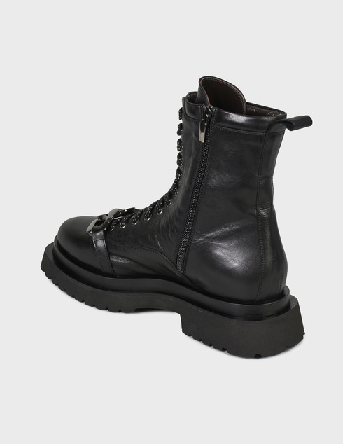 женские черные Ботинки Laura Bellariva AGR-7289-black - фото-2