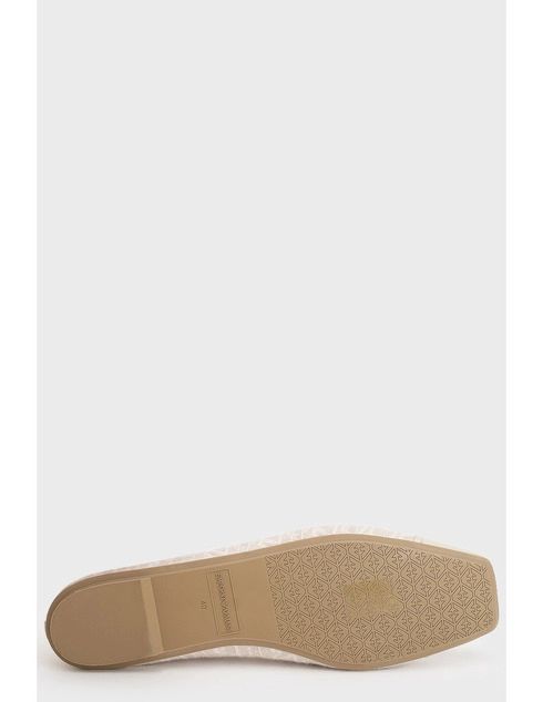 бежевые Балетки Emporio Armani EMPORIO_ARMANI_10854 размер - 40; 36; 37