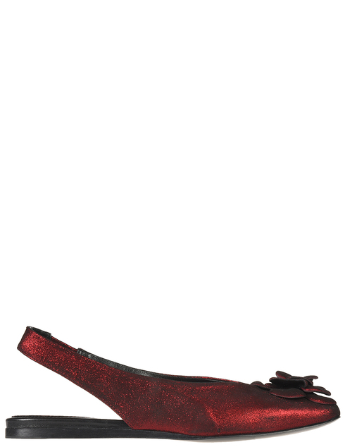женские бордовые кожаные Босоножки Fru.It 5345_bordo - фото-5