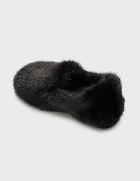 женские черные Лоферы Helena Soretti SOFI FW2707/94 - фото-2