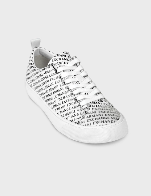 белые Кеды Armani Exchange XUX053-XV206-00152-white