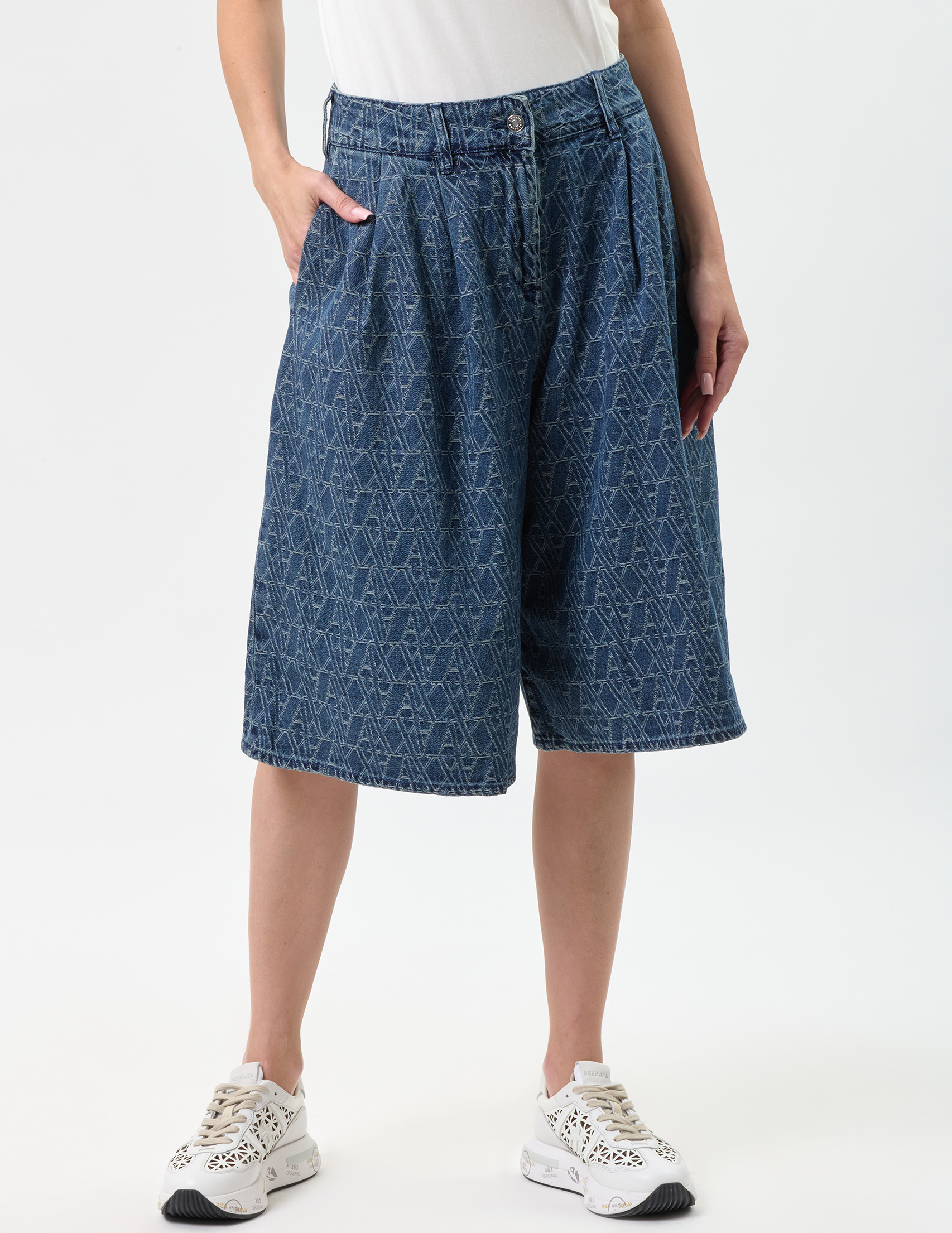 

Шорты, Синий