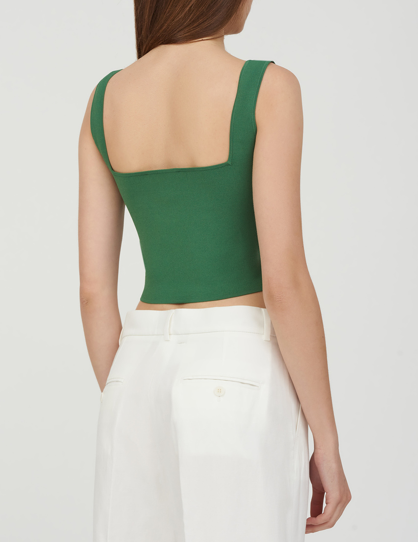 Weekend Max Mara TRESA_green фото-3
